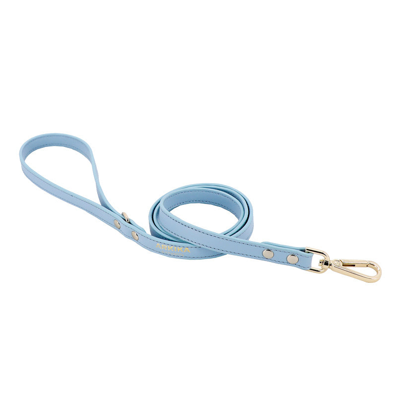 Rhinestone Dog Harness & Leash