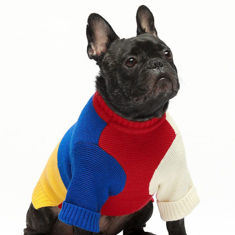 Sweater Acrylic Pet Clothing