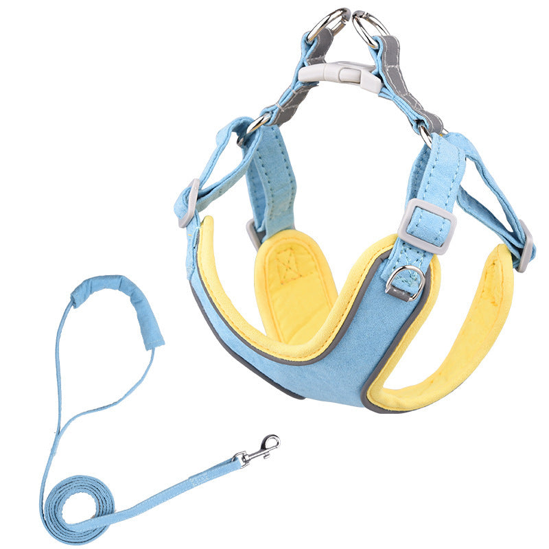 Adjustable Dog Harness & Leash