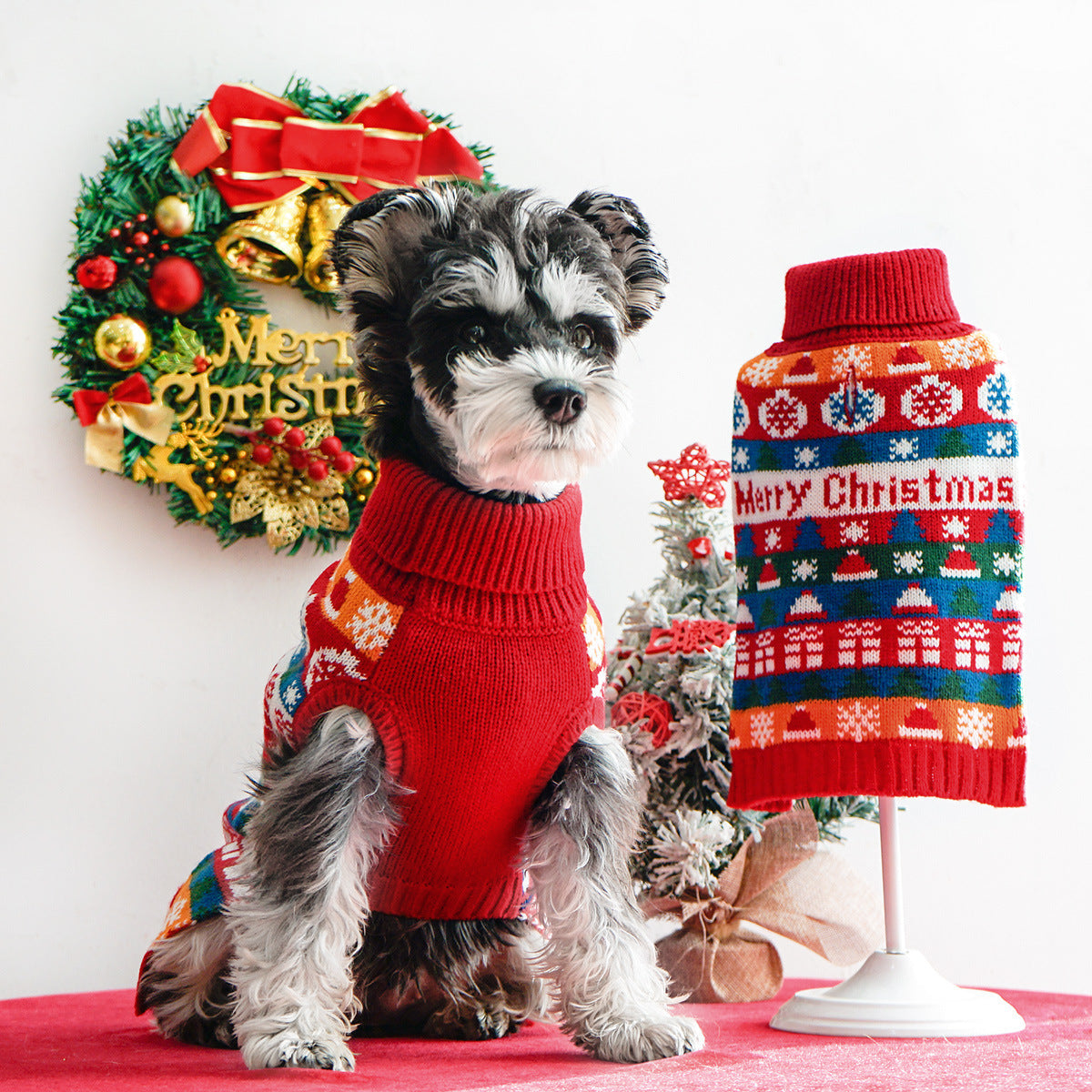 Christmas Dog Sweater