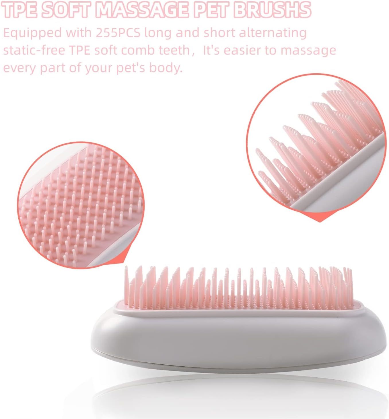 Electric Massage Pet Brush
