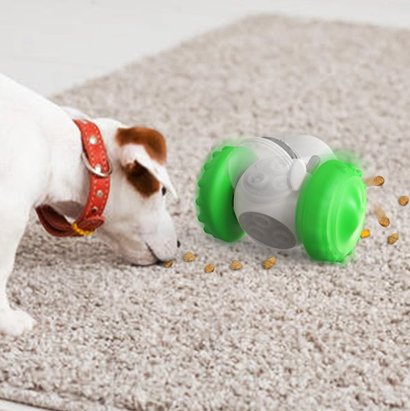 Interactive Pet Feeder Toy Car