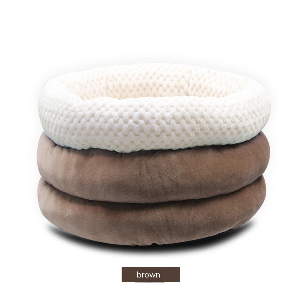 Ice Velvet Pet Bed