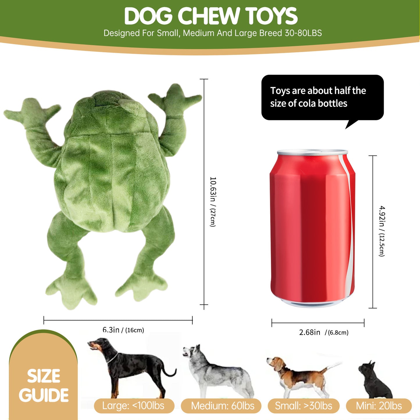Plush Sound Toy for Dogs