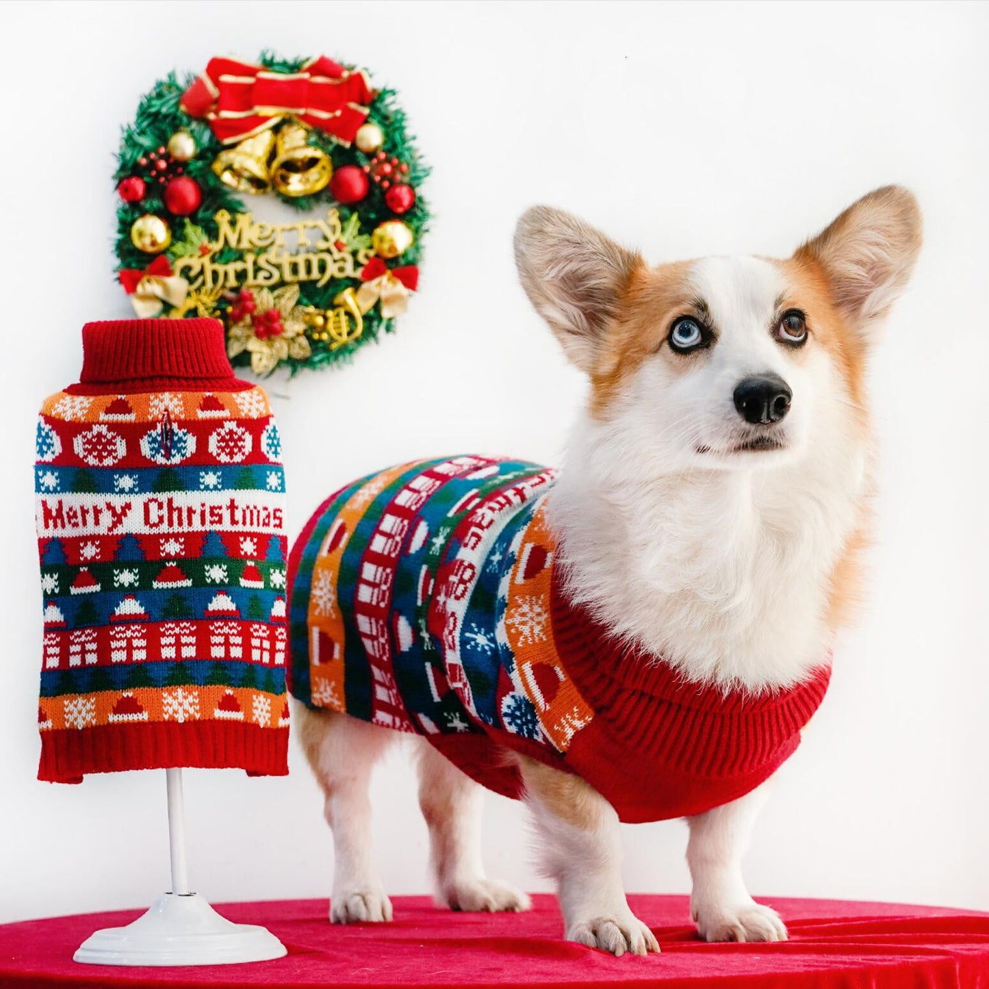 Christmas Dog Sweater
