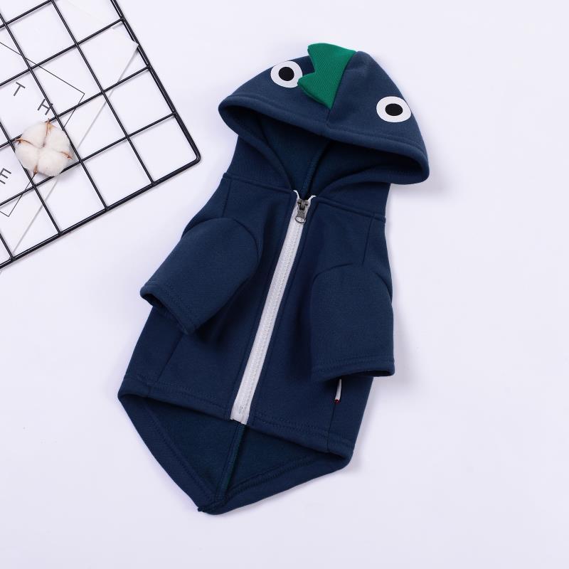 Dinosaur Cotton Velvet Pet Clothes