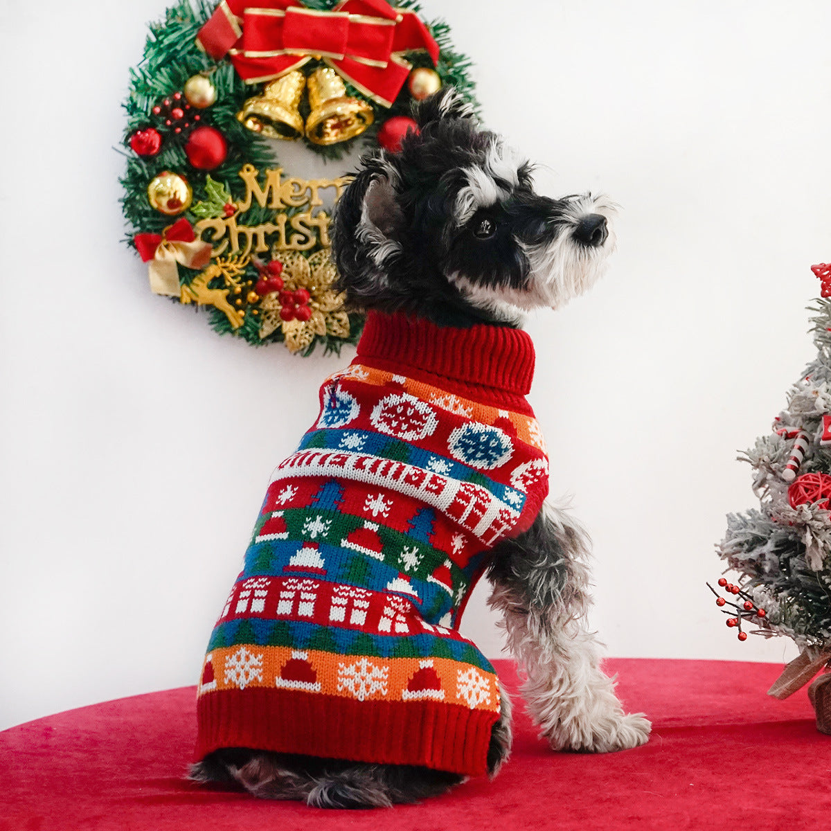 Christmas Dog Sweater
