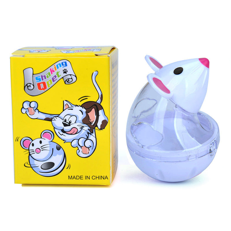 Auto Food Leakage Pet Toy