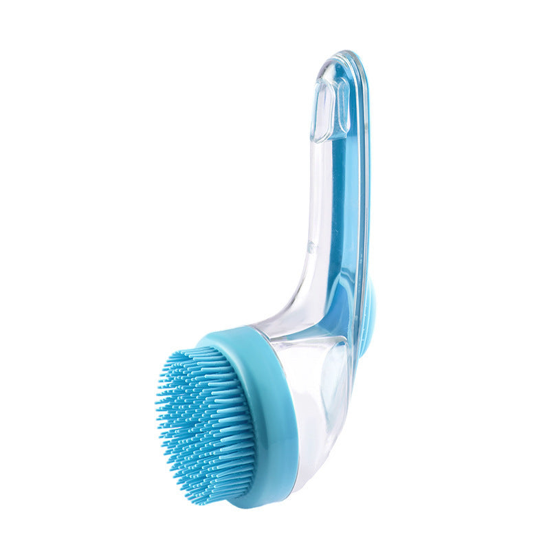 Pet Bath Brush with Long Handle