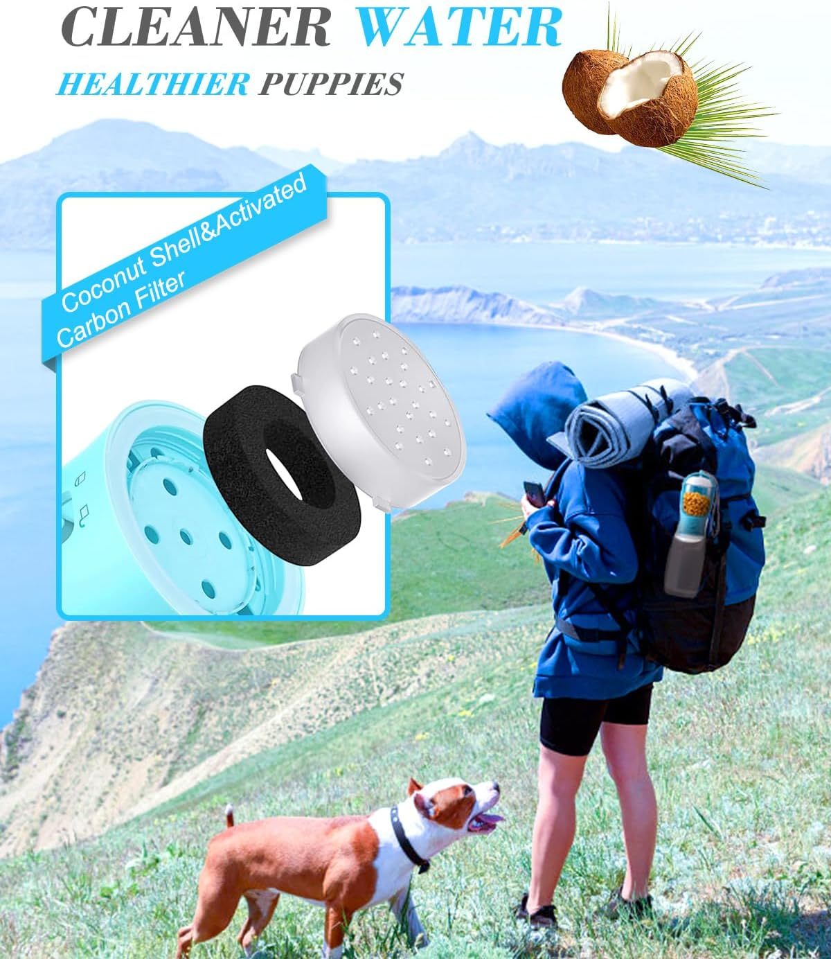 Portable Dog Water Bottle