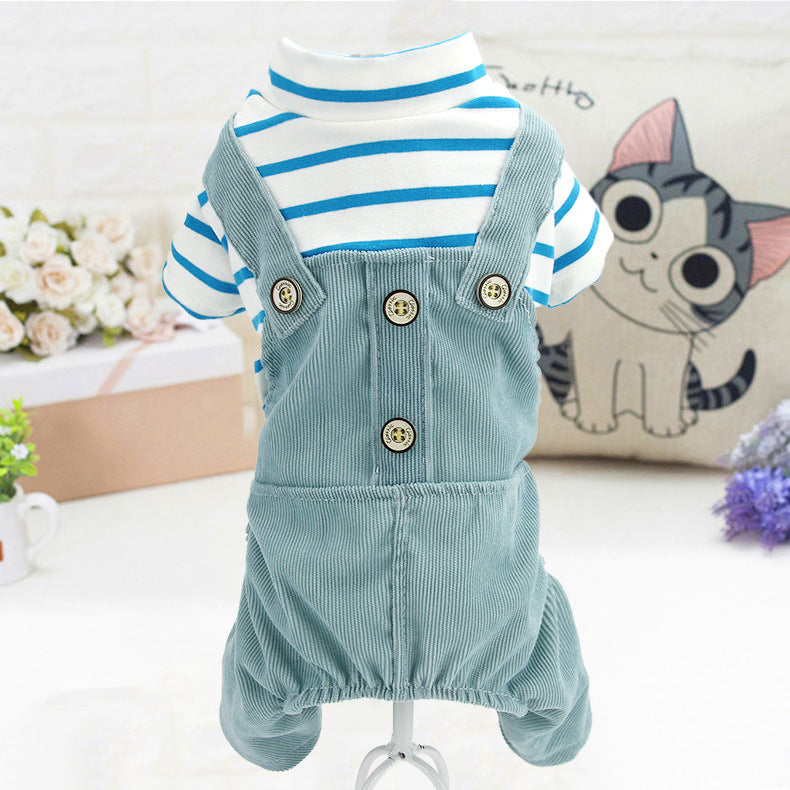 Dog Four-Legged Pet Clothes
