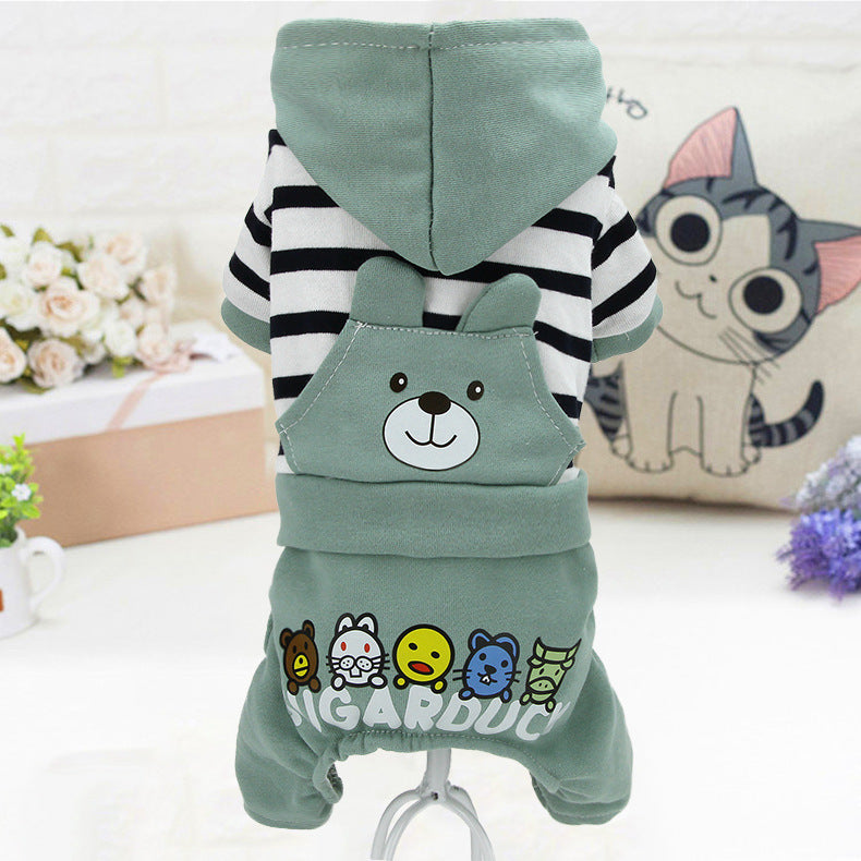 Dog Four-Legged Pet Clothes
