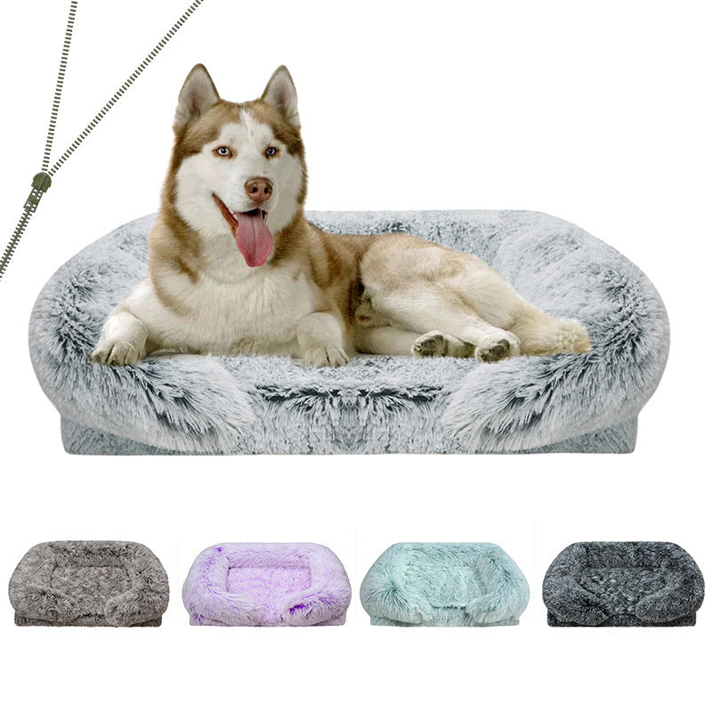 Removable Washable Pet Bed