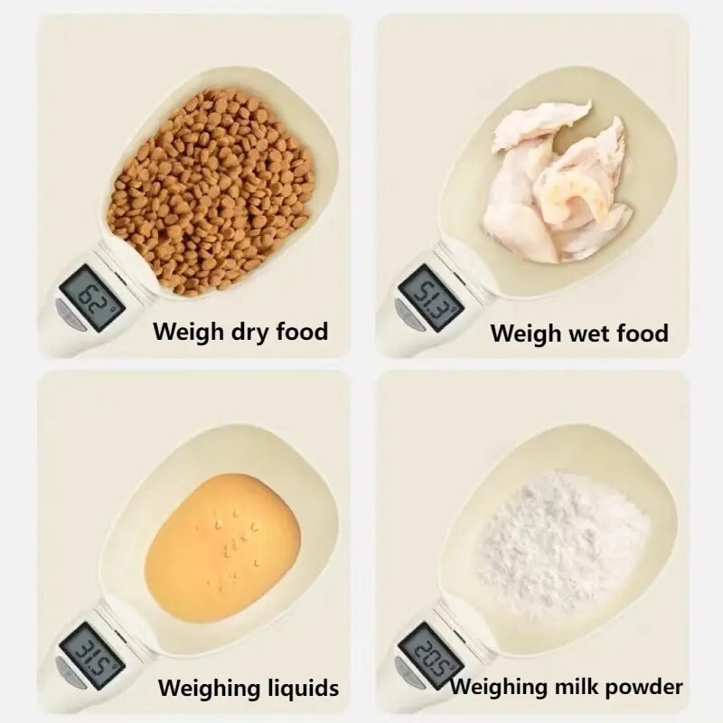 Pet Food Scale LCD