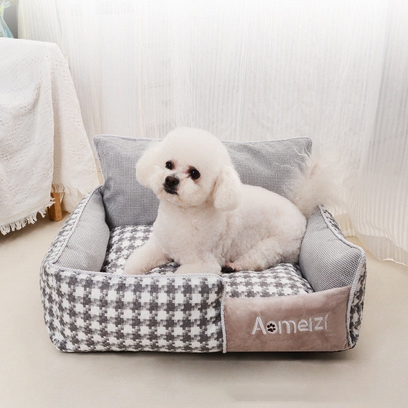 Washable Removable Pet Bed