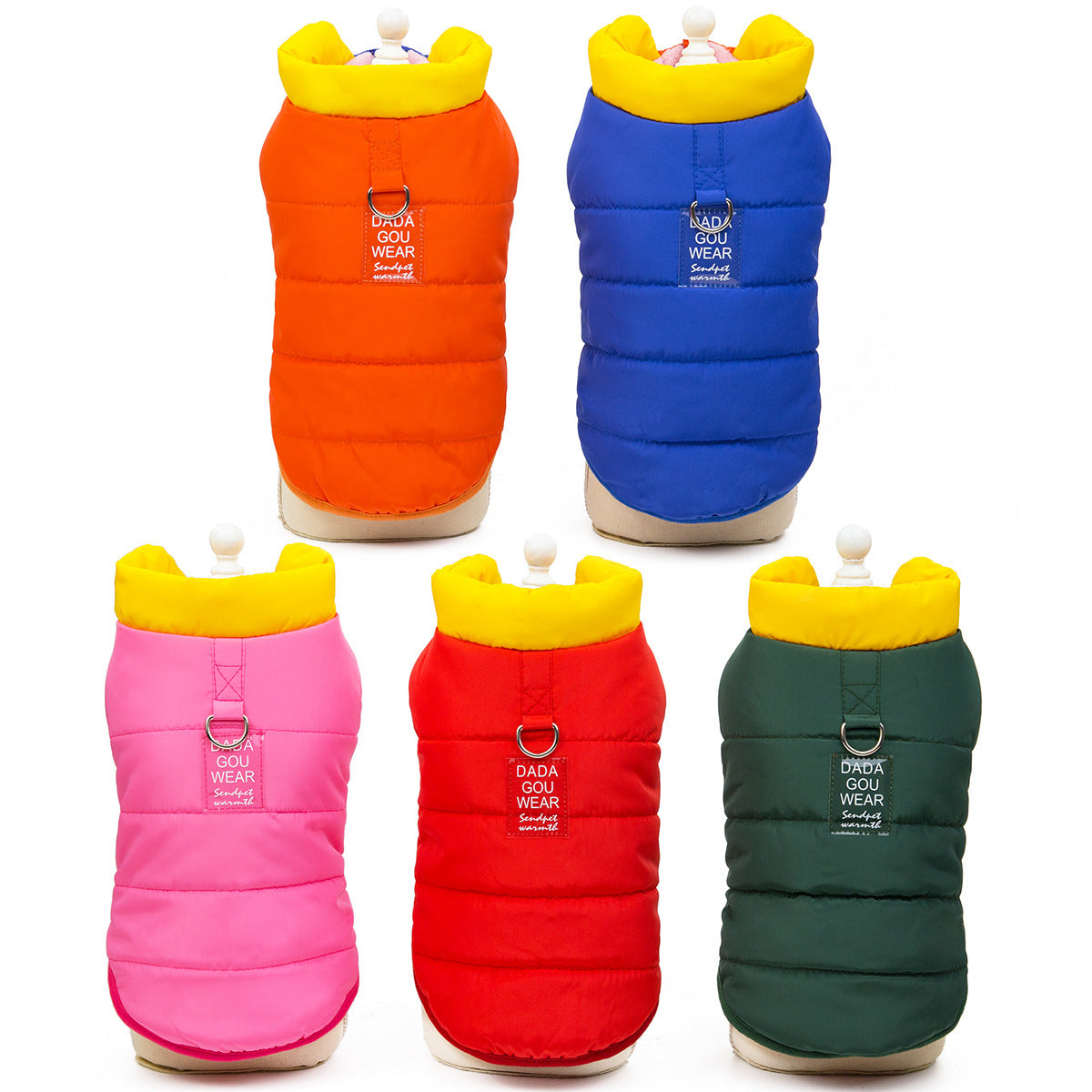 Pet Fall & Winter Clothing