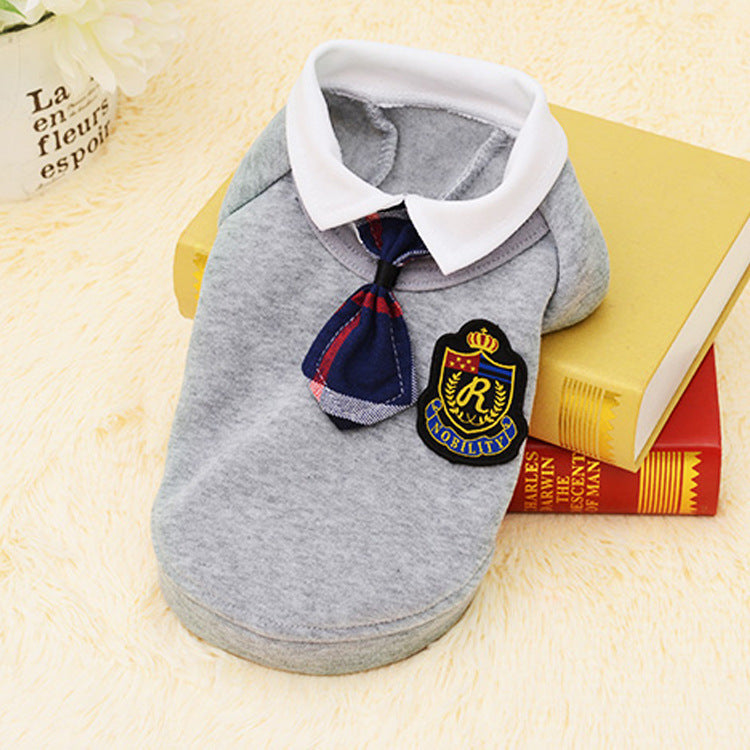 Teddy Dog School Uniform