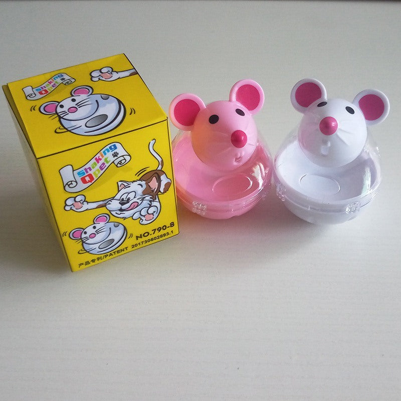 Pet Mouse Tumbler Toy