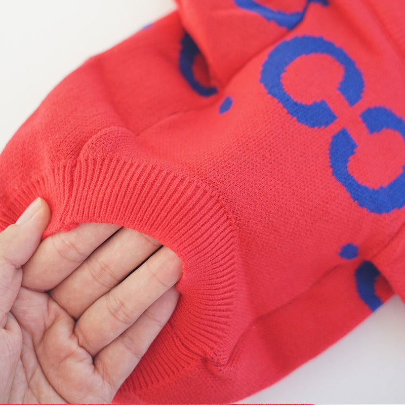 Thick Winter Pet Sweater