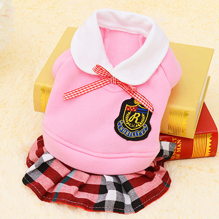 Teddy Dog School Uniform