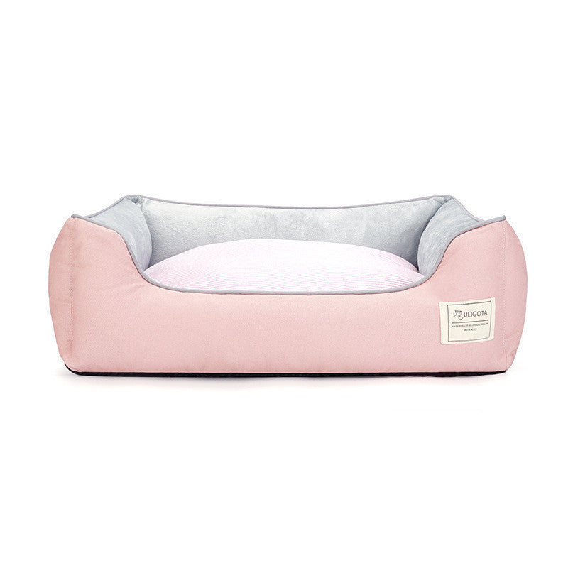 Waterproof Soft Fleece Pet Bed