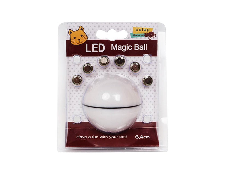 LED Rolling Cat Toy Ball