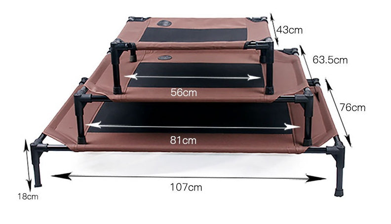 Moisture-Proof Removable Dog Bed
