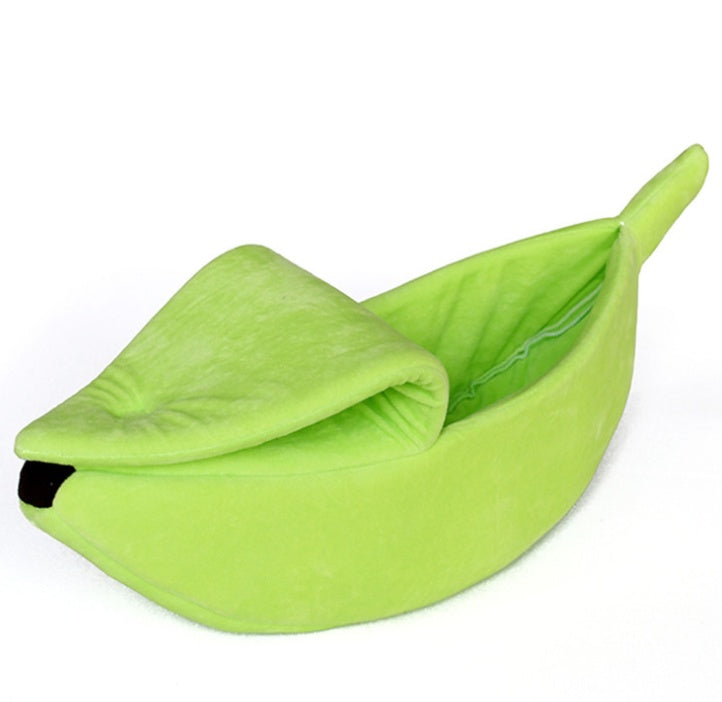 Banana Shape Dog Bed