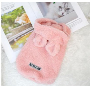 Plush Cat Clothing