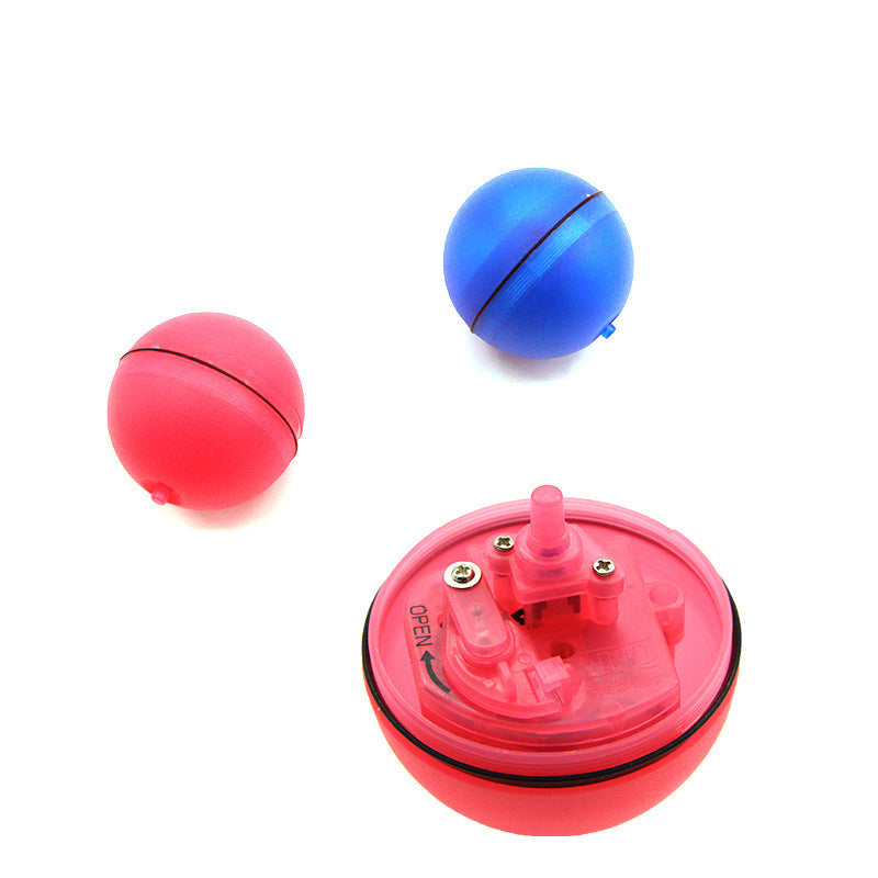 LED Rolling Cat Toy Ball