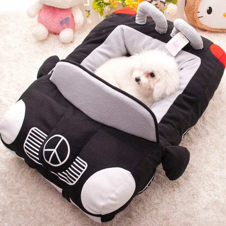 Cool Sports Car Pet Sofa Bed