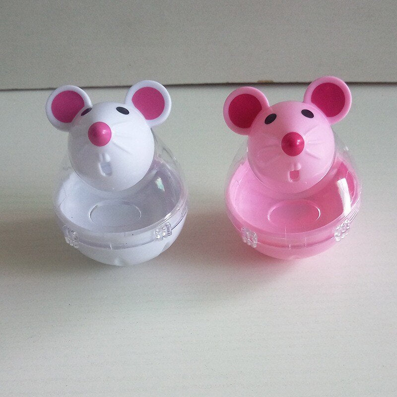 Pet Mouse Tumbler Toy