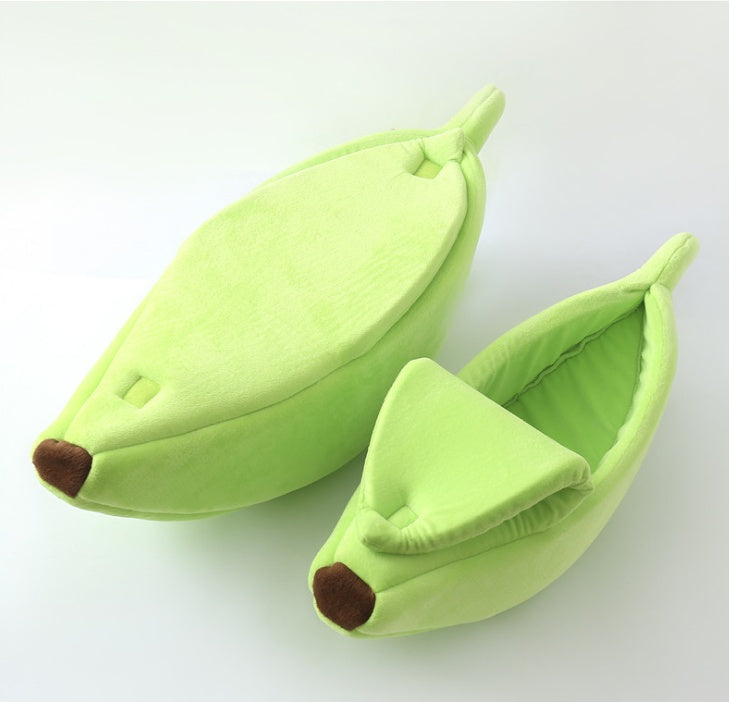 Banana Shape Dog Bed