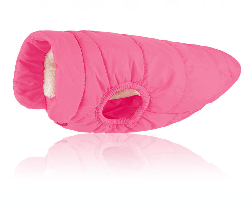 Warm Waterproof Dog Clothing