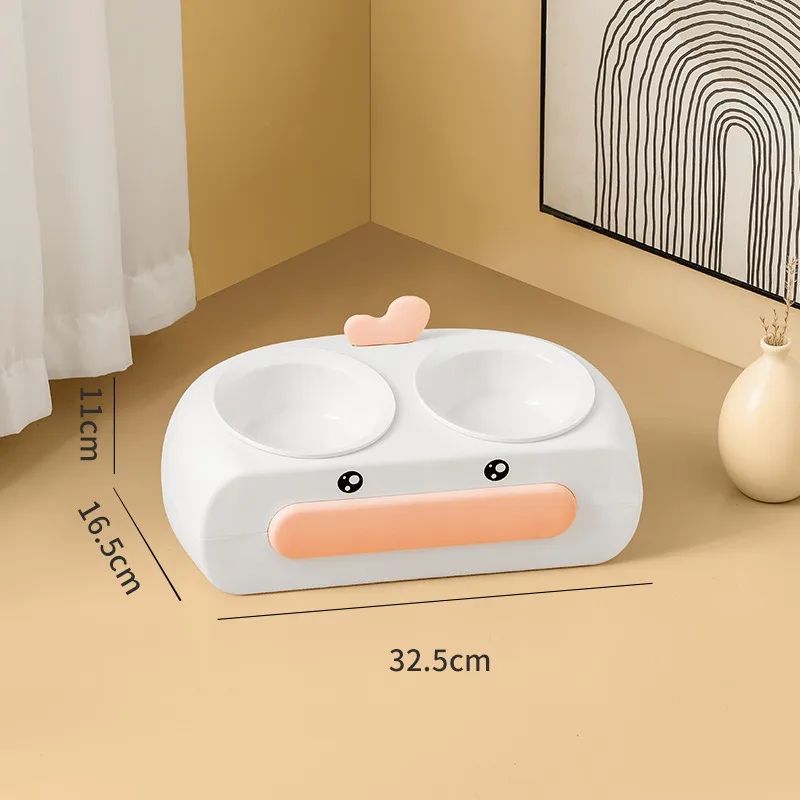 Duck Design Pet Bowl Feeder