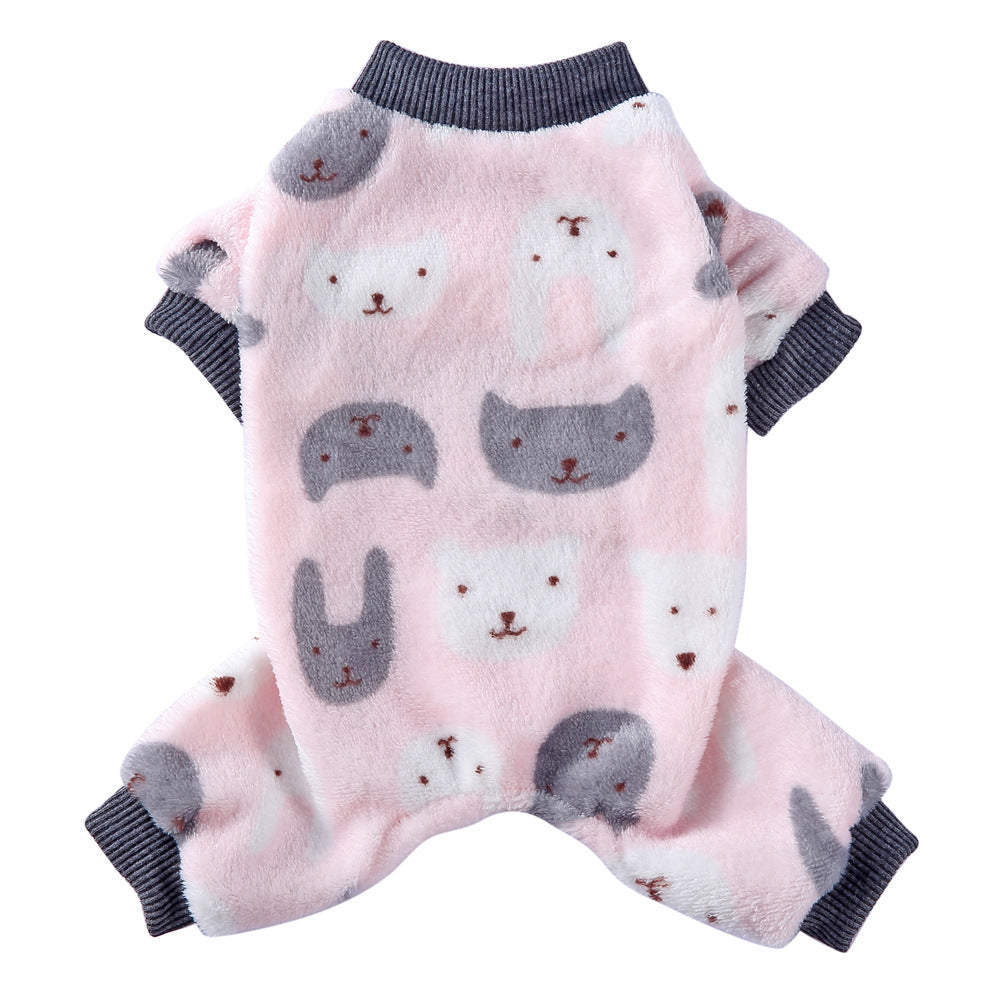 Plush Pet Clothing