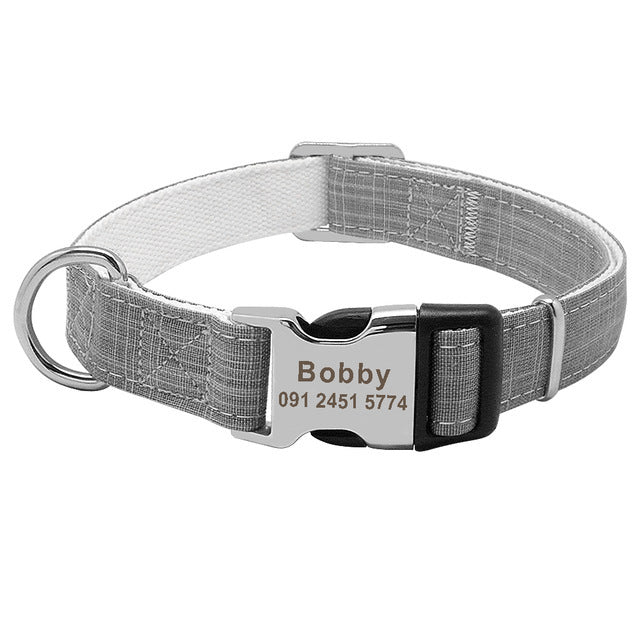 Custom Dog Name Collar