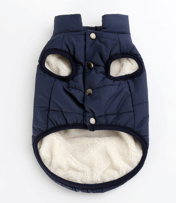 Warm Waterproof Dog Clothing