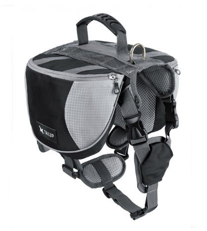 Pet Harness Outdoor with backpack