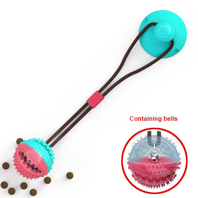 Suction Cup Tug Dog Toy