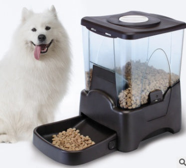 Large-Capacity Smart Pet Feeder