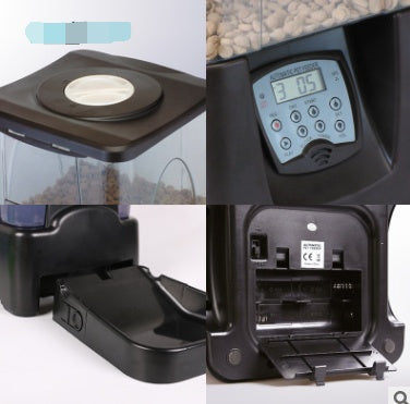 Large-Capacity Smart Pet Feeder