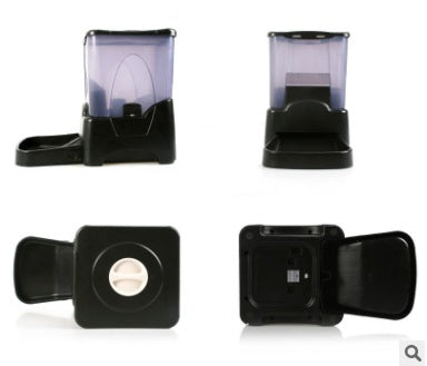 Large-Capacity Smart Pet Feeder