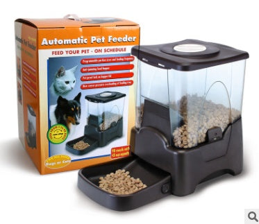 Large-Capacity Smart Pet Feeder
