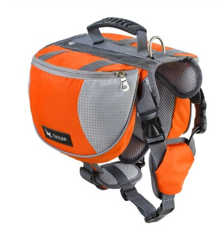 Pet Harness Outdoor with backpack
