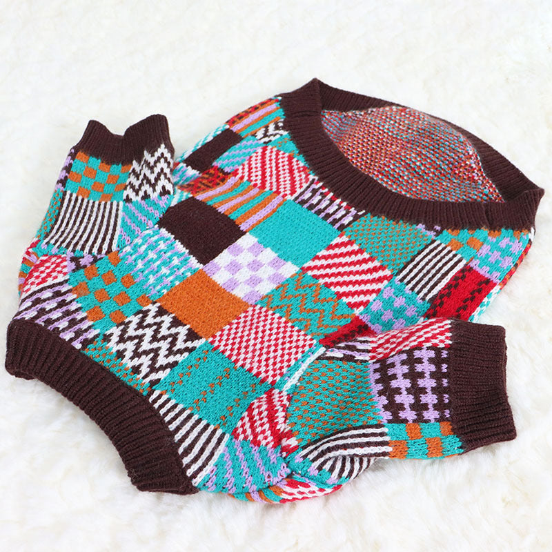 Pet Dog Beggar Sweater
