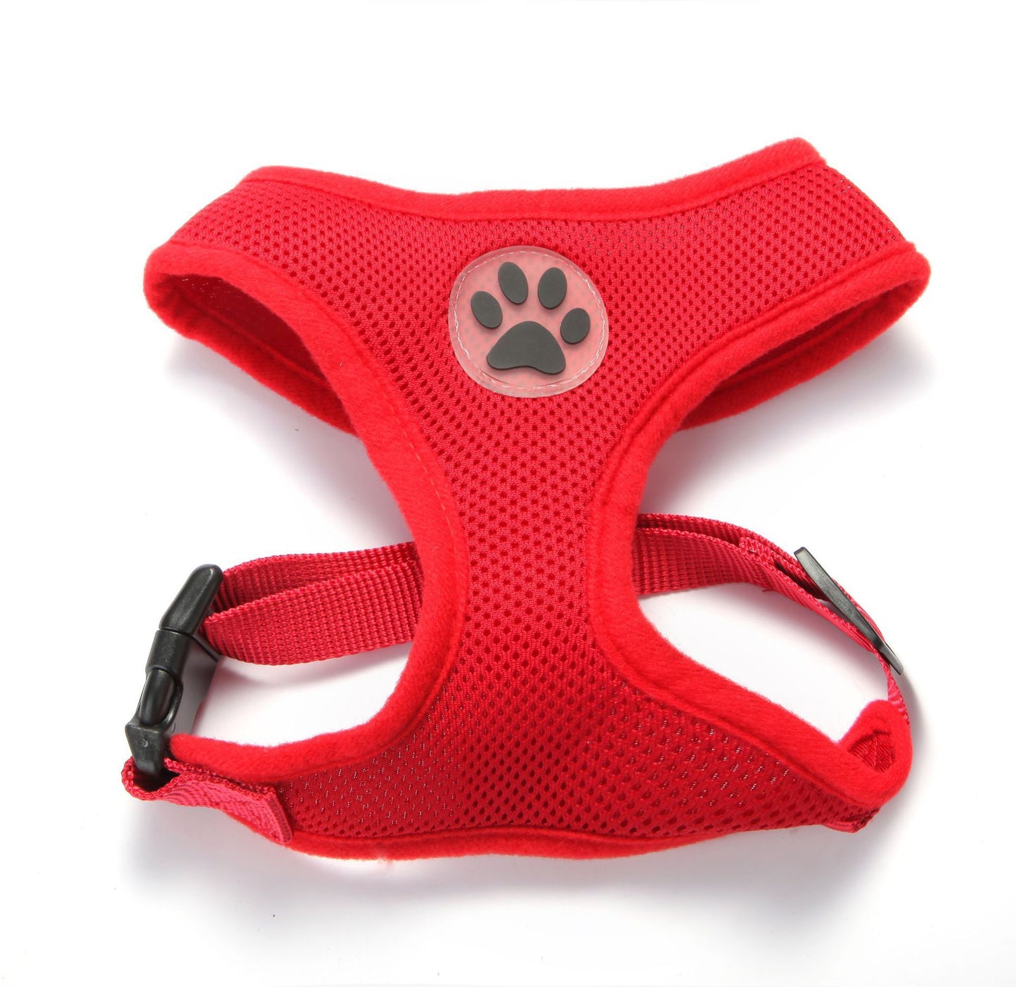 Mesh Pet Harness with Leash