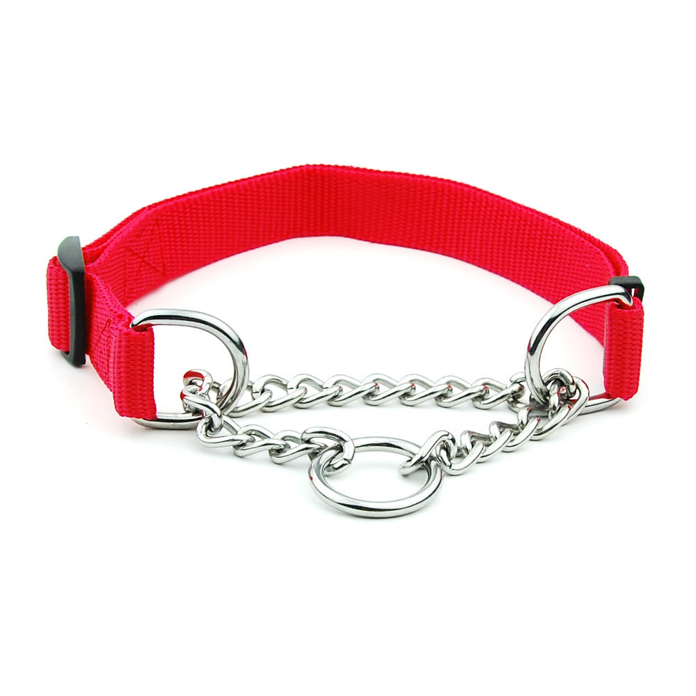 Cargo Pet Chain Collar