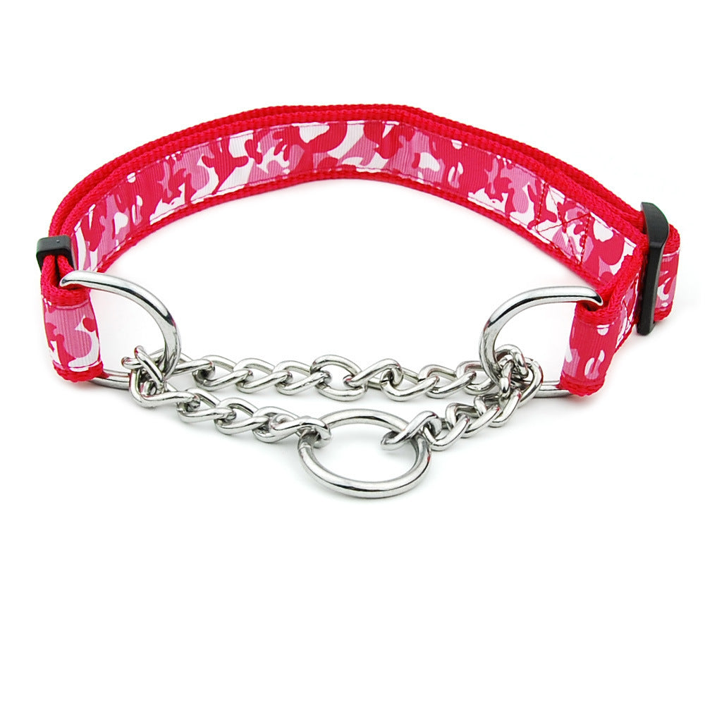 Cargo Pet Chain Collar