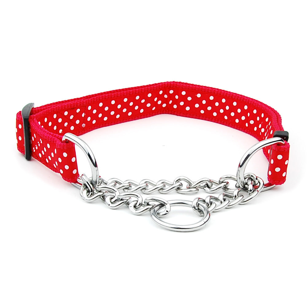Cargo Pet Chain Collar